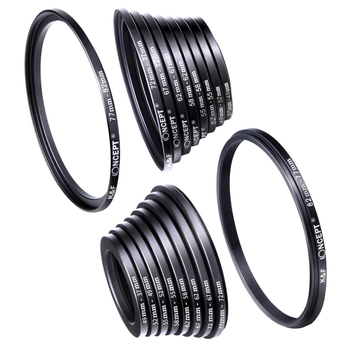 sessie Corrupt stropdas 18 in 1 Lens Filter Ring Adapters All in One Kit Best Seller 2021 -  KENTFAITH