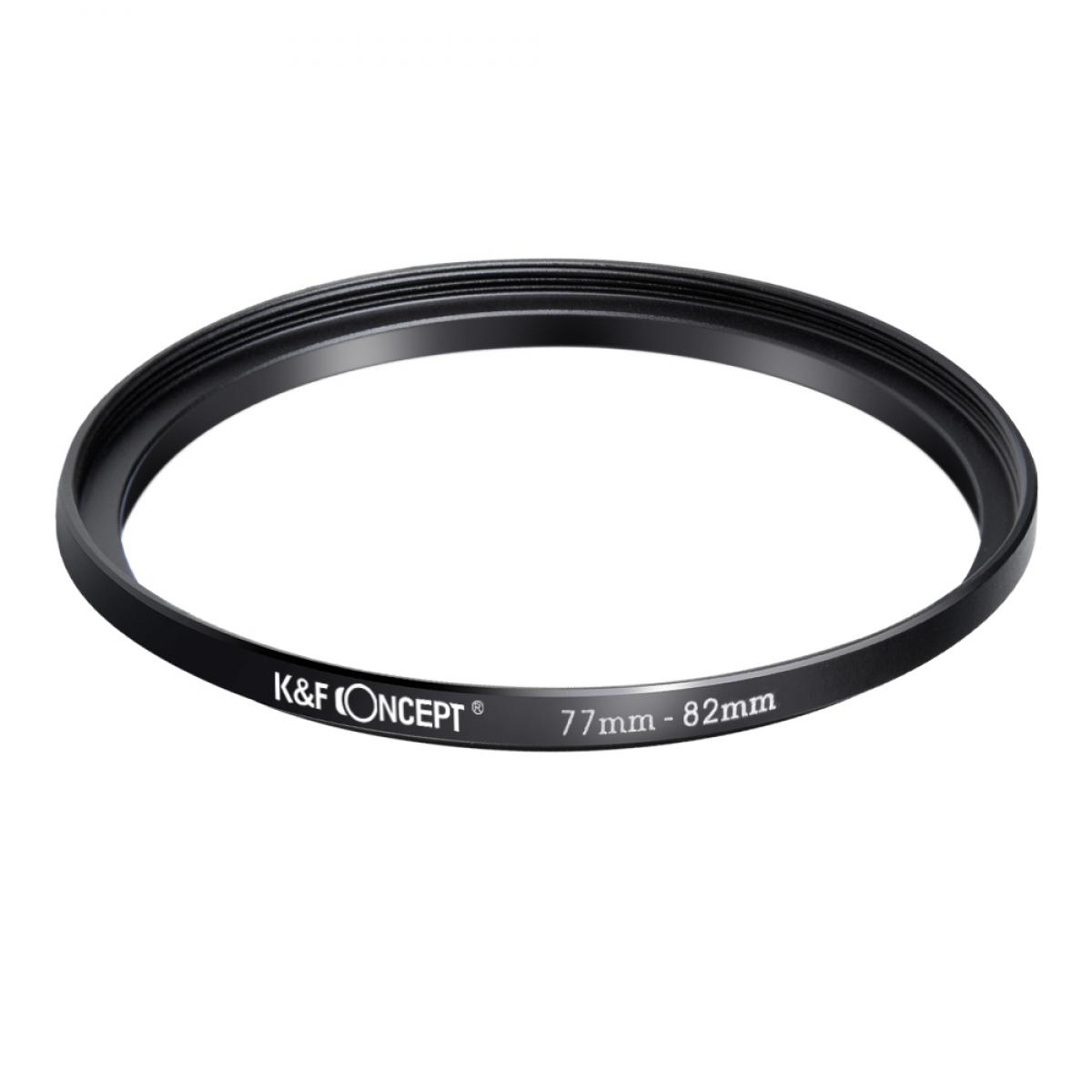 2 Pieces LingoFoto 105mm Lens to 82mm Filter Size Accessories Lens Filter Adapter Ring 105-82mm Metal Step-Down Adapter Ring 
