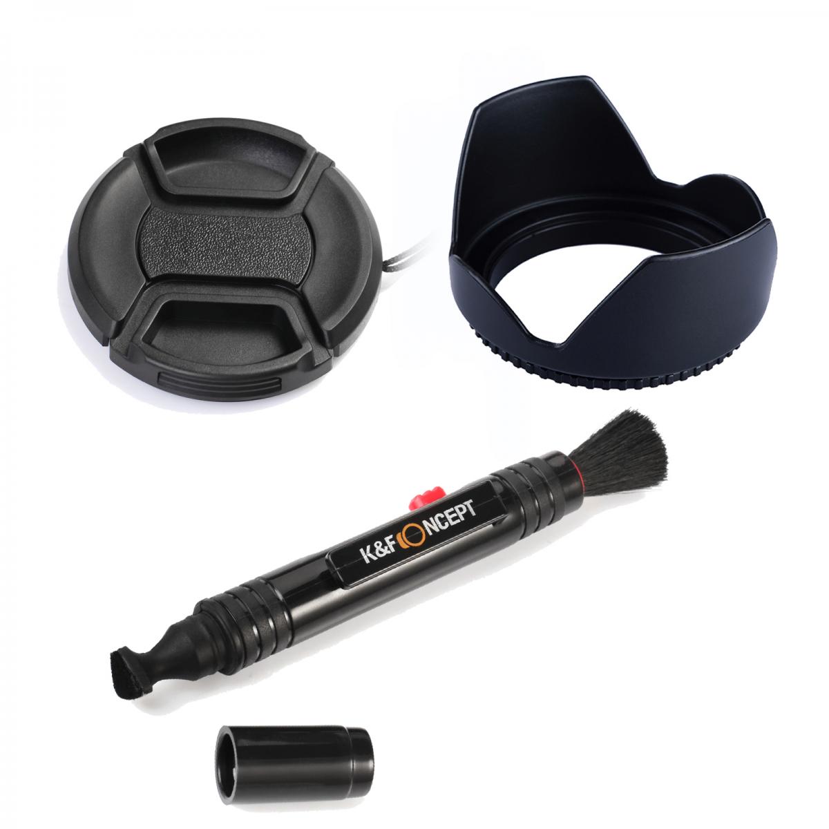 58mm Filter Set (Graduated Orange, Blue, Grey, Red, Purple, Green, Pink, Brown, Yellow)