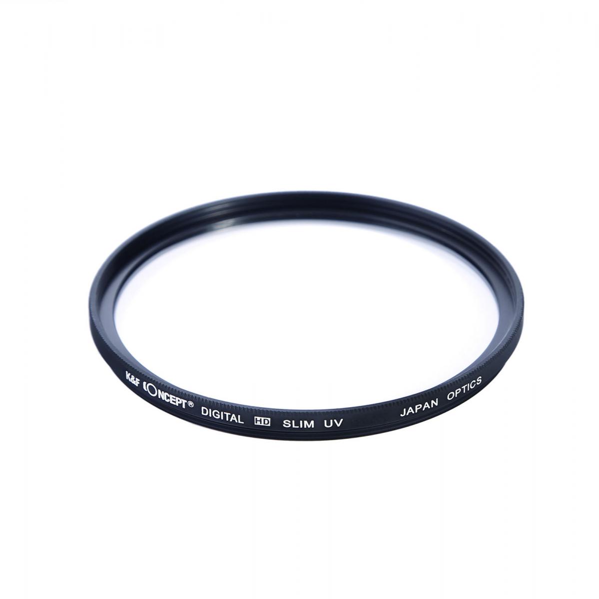 62mm Filter Set (UV, CPL, FLD, ND2, ND4, ND8) - KENTFAITH