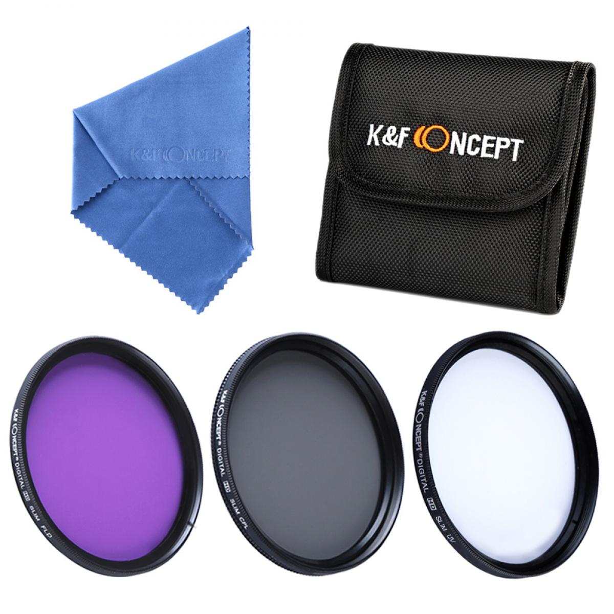 40.5mm Filter Set (UV, CPL, FLD)