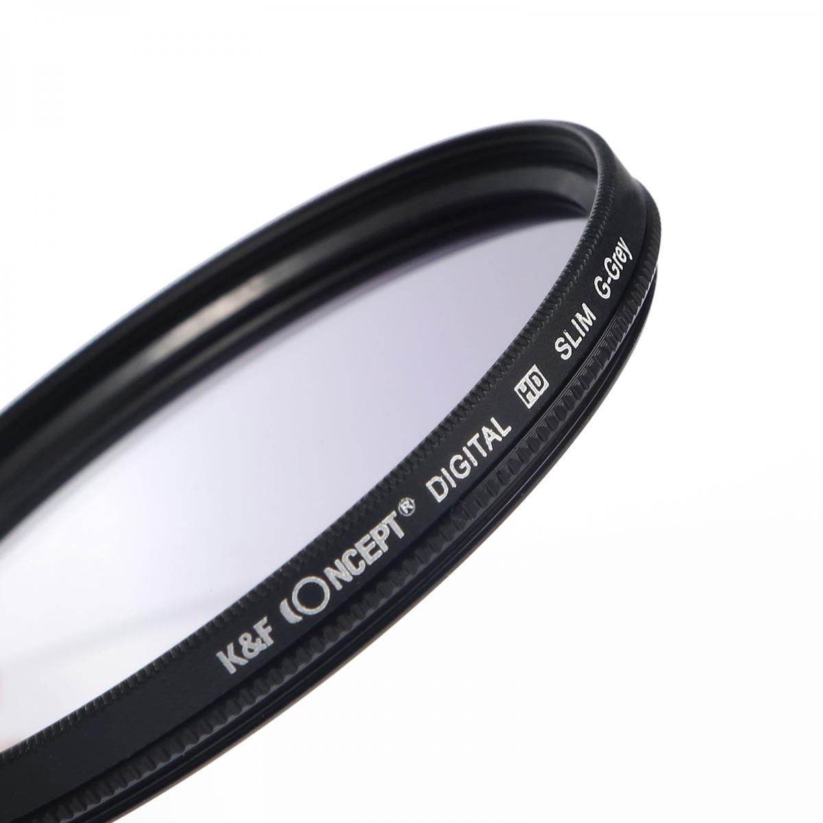 62mm Filter Set (Graduated Orange, Blue, Grey, Red, Purple, Green, Pink, Brown, Yellow)