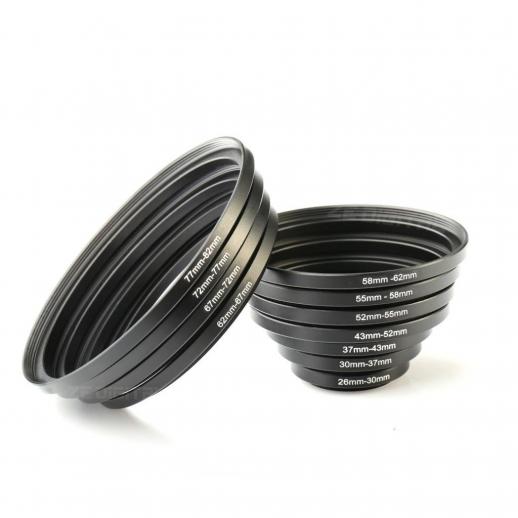 Generic 43mm to 37mm Filter Adapter Ring