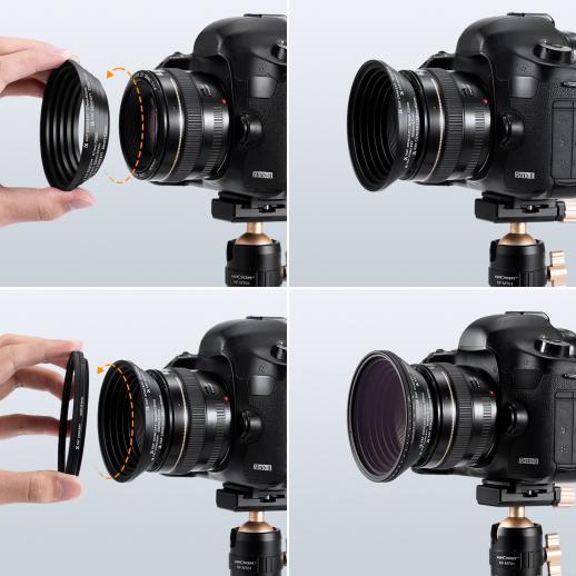Amazon | マットボックスアダプターリング、レンズアダプター95