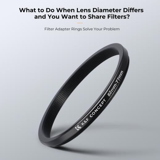 Lens Filter Step Down Ring 11 In 1 - KENTFAITH