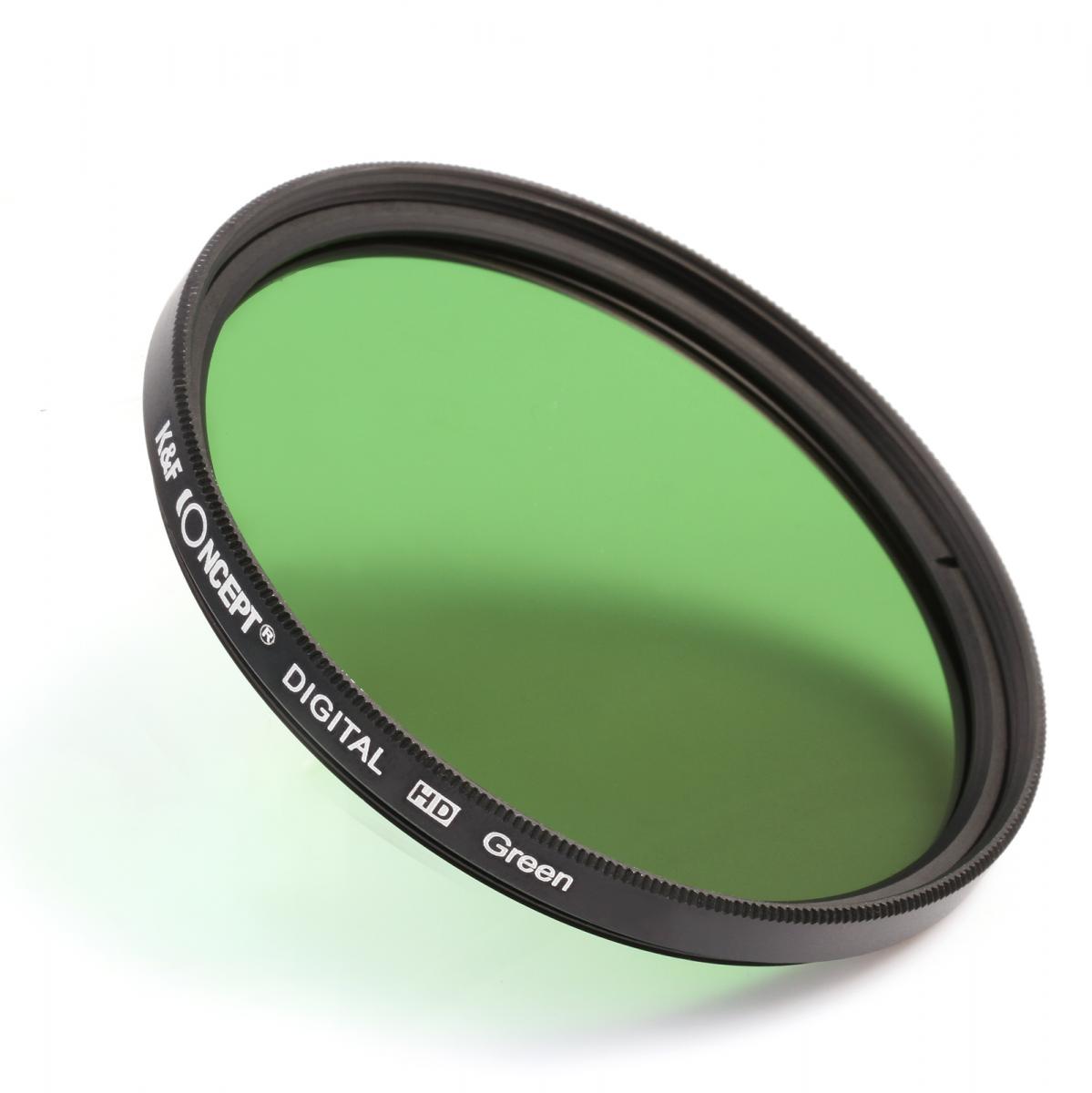 52mm Color Filter Set (Orange, Blue, Grey, Red, Green, Brown, Yellow, Purple, Pink)