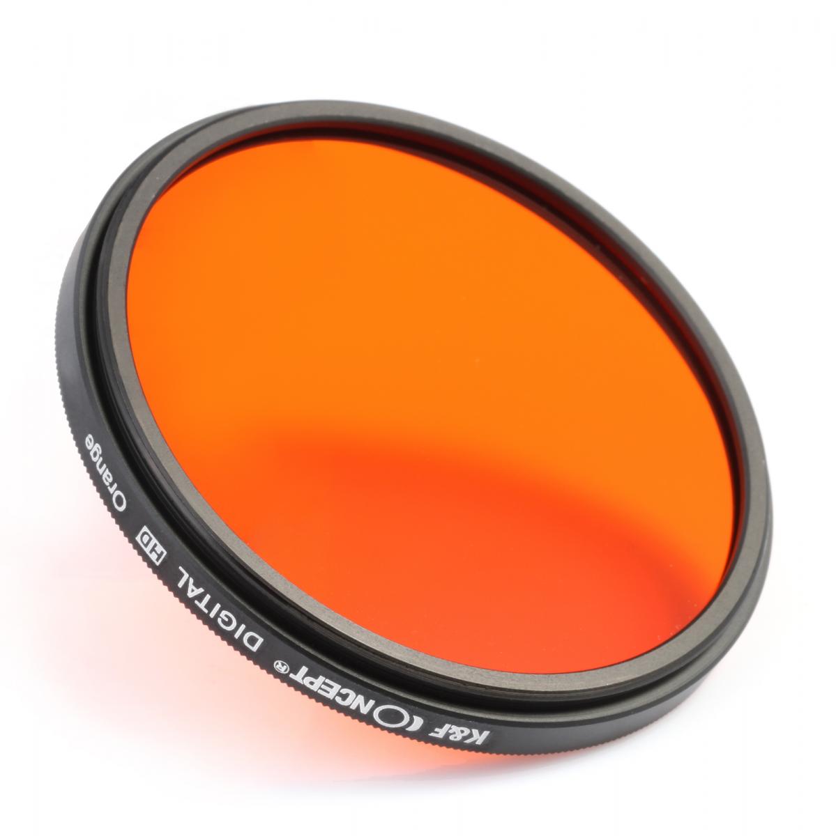 52mm Color Filter Set (Orange, Blue, Grey, Red, Green, Brown, Yellow, Purple, Pink)