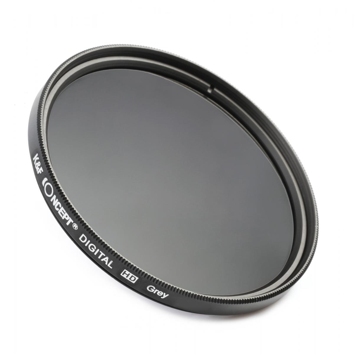 52 Mm Colour Filter Blue Yellow Orange Red Green + Lens Cap + 6 Slot