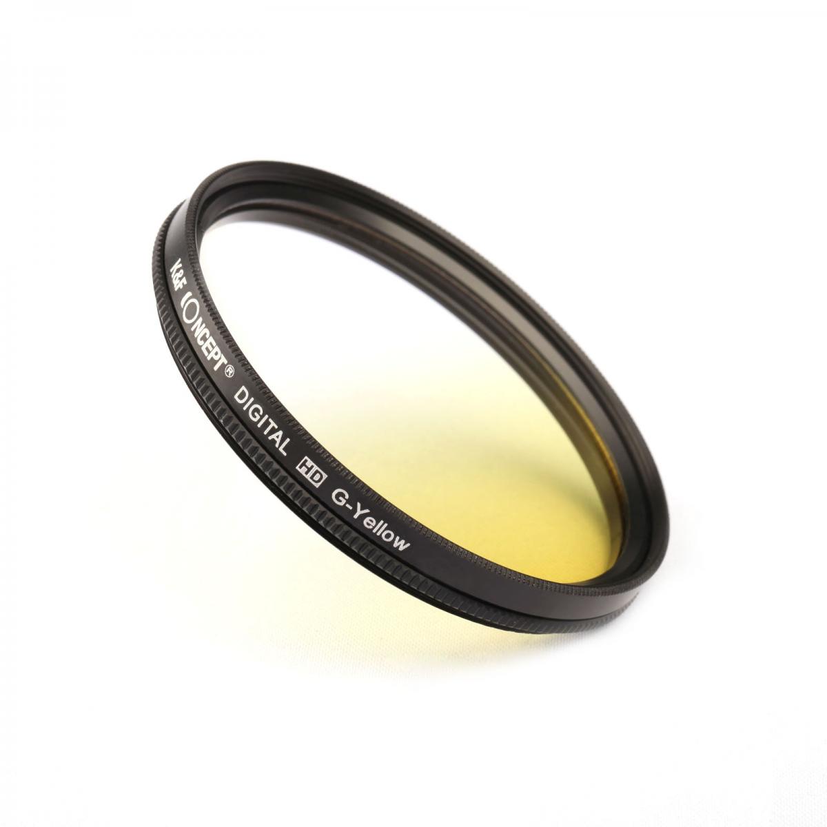 58mm Filter Set (Graduated & Color Orange, Blue, Red, Green, Yellow, Purple, Pink, Grey, Brown)