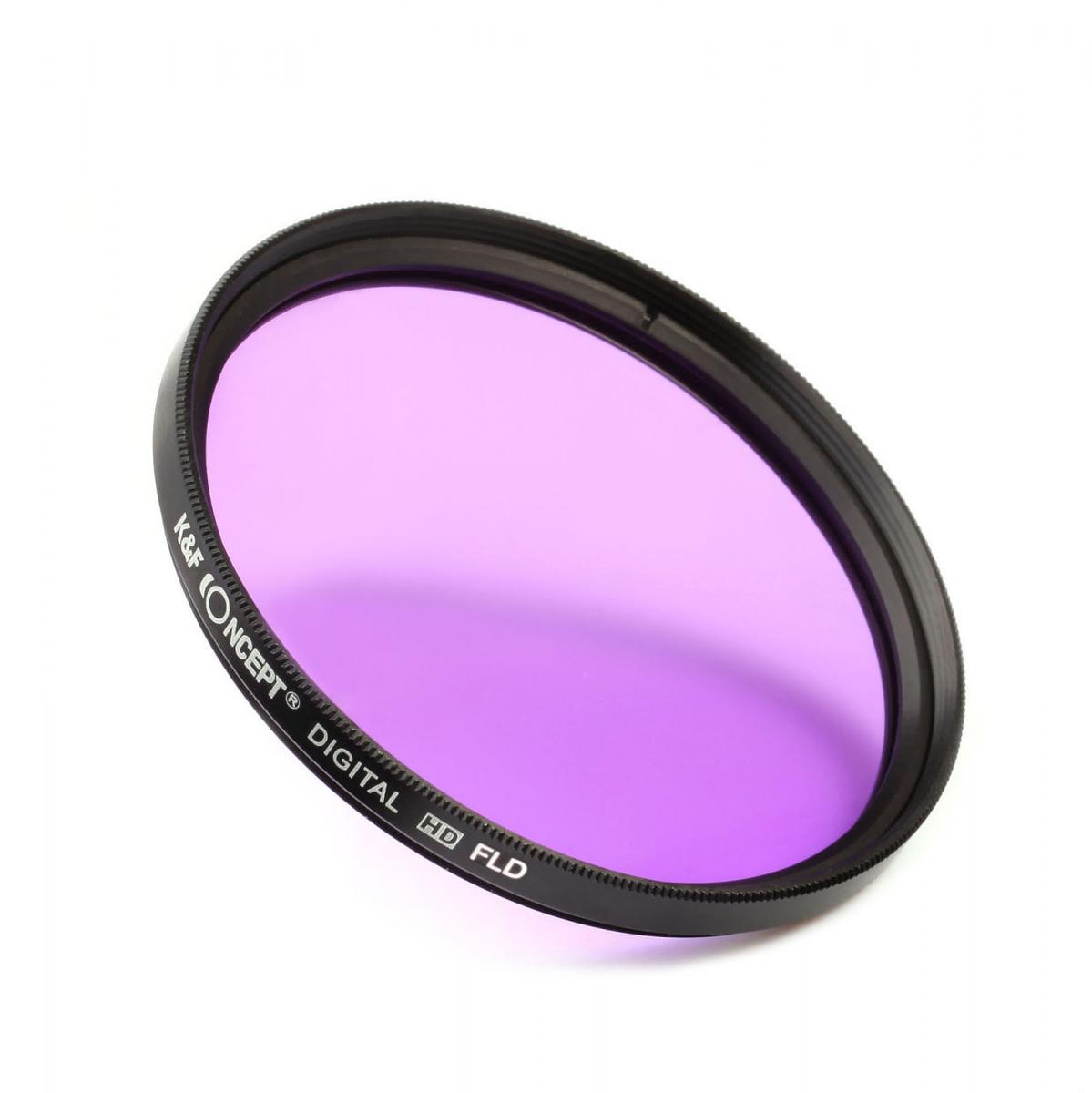 58mm Filter Set (Graduated & Color Orange, Blue, Red, Green, Yellow, Purple, Pink, Grey, Brown)