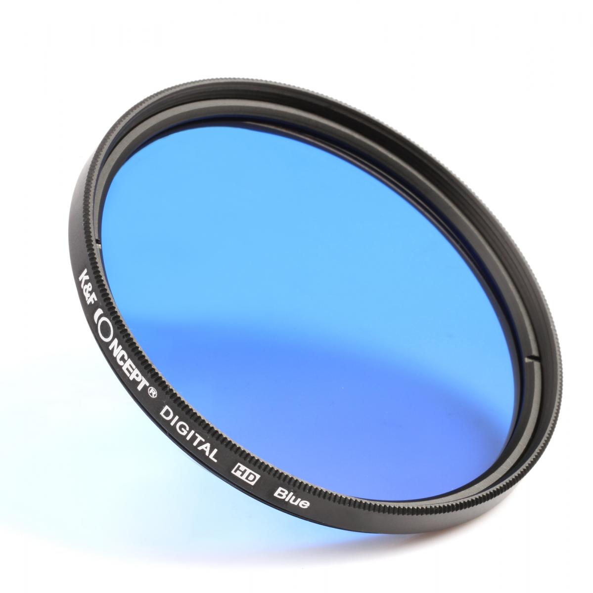 58mm Filter Set (Graduated & Color Orange, Blue, Red, Green, Yellow, Purple, Pink, Grey, Brown)