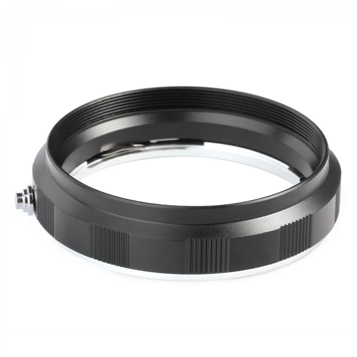 58mm Marco Reverse Adapter Ring + Lens Mount Protection Ring + 58mm