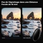 Filtre ND Variable ND2-400 (1-9 stops) 52mm, Filtre Variable Densité Neutre - Série Nano-B