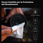 49mm Filtro ND2-ND400 Variabile Ultrasottili HD (1-9 stops) in Vetro Ottico con Panno in Fibra per Obiettivi 49mm,Serie Nano-B