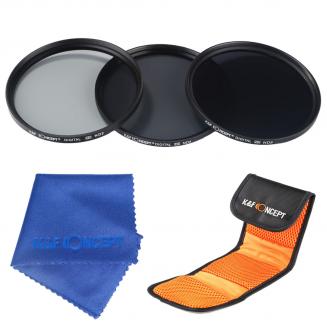 40.5mm ND2, ND4, ND8 Filtro Kit