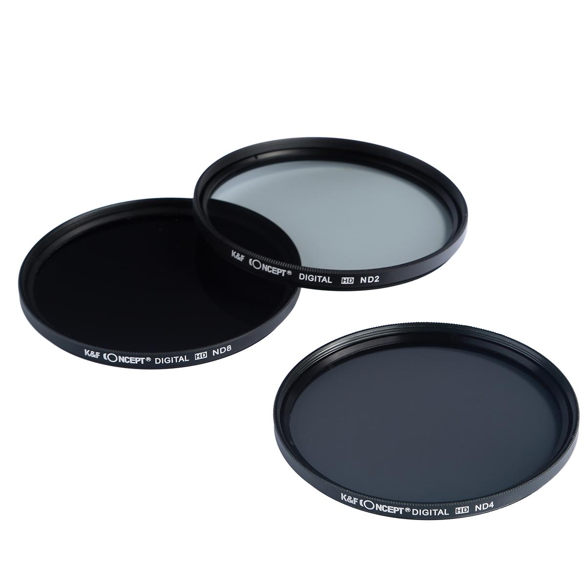 40.5mm Filter Set (ND2, ND4, ND8)