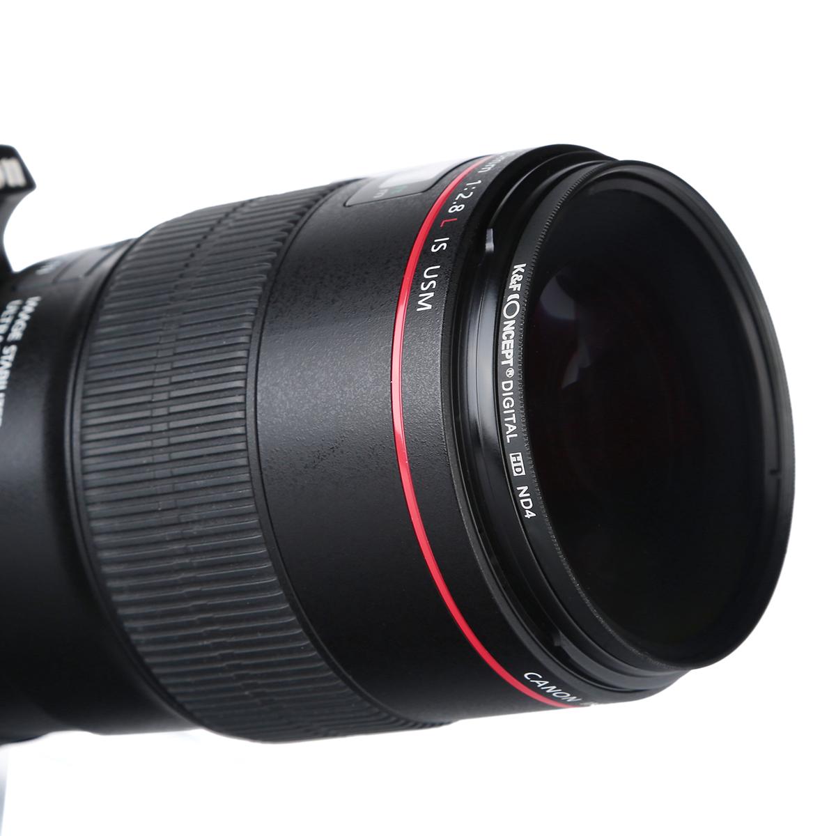 40.5mm Filter Set (ND2, ND4, ND8)