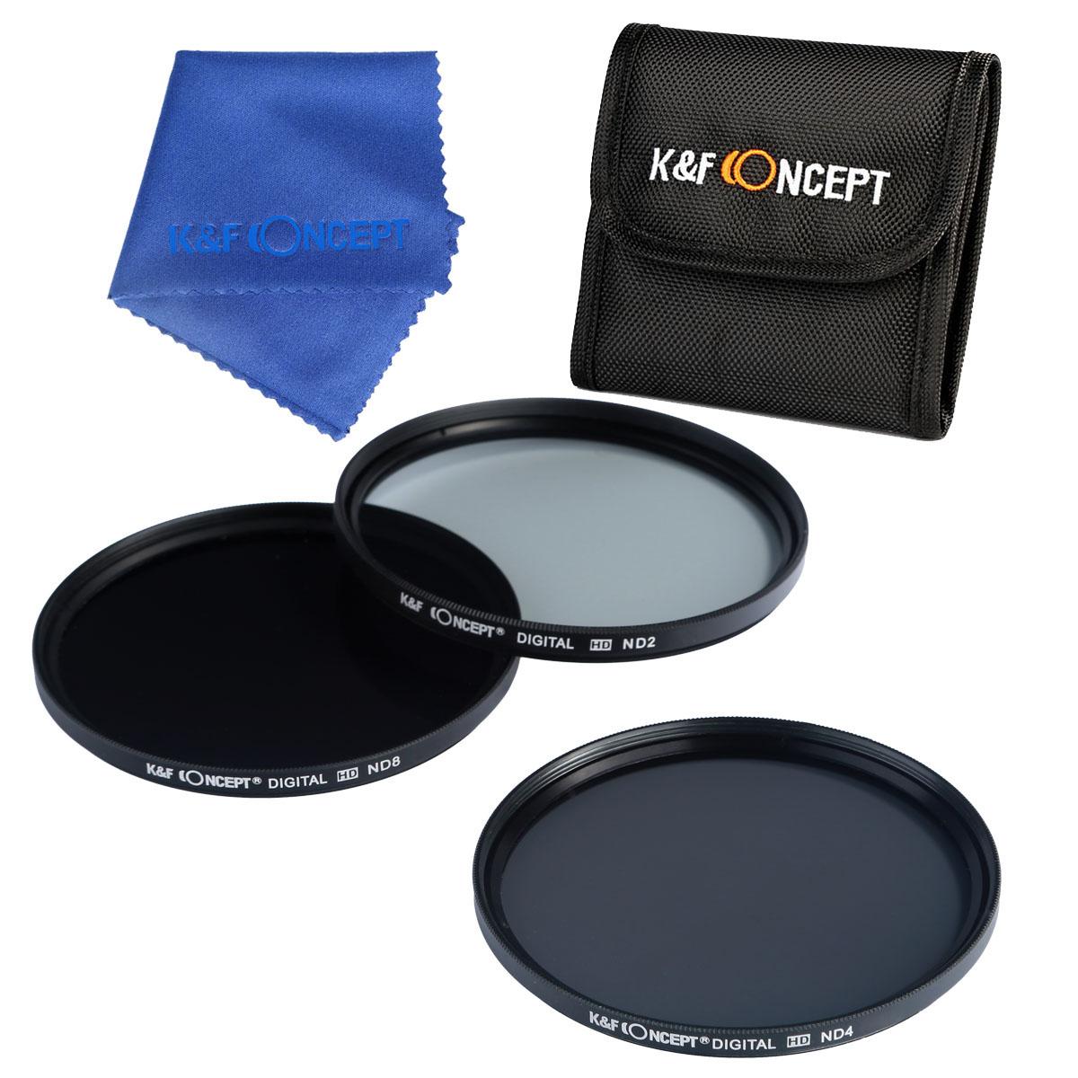 40.5mm Filter Set (ND2, ND4, ND8)