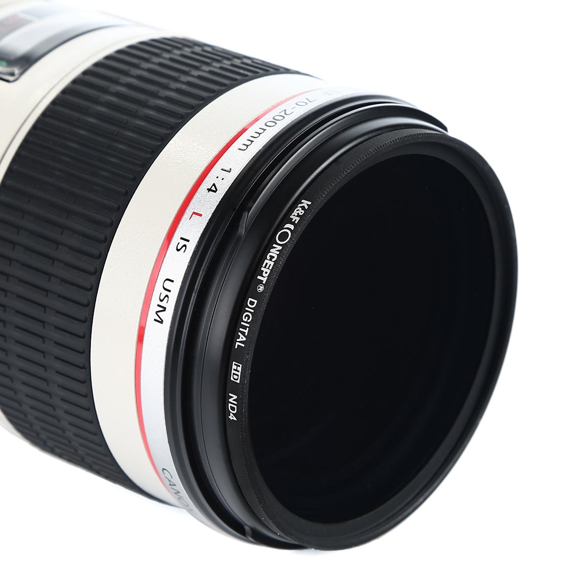 55mm Filter Set (UV, CPL, ND4)