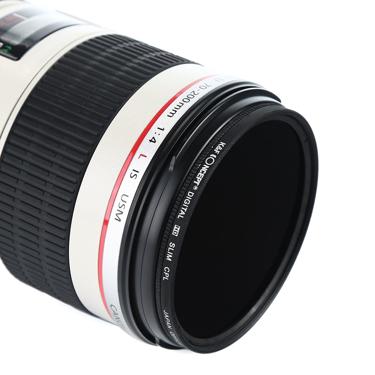 55mm Filter Set (UV, CPL, ND4)