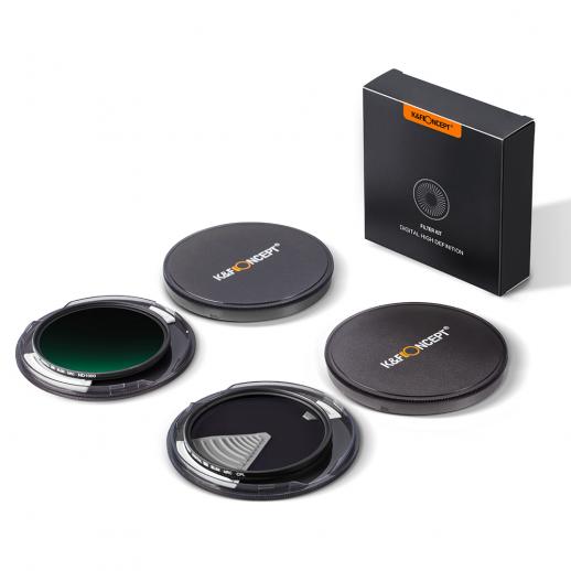 37mm Lens Filter Kit Neutral Density ND1000+Circular Polarizing (CPL) Lens  Filter for Professional Camera Lens