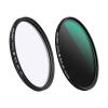 40.5mm Lens Filter Kit ND1000 + CPL Filter with 24 Multiple Layer Nano Coated