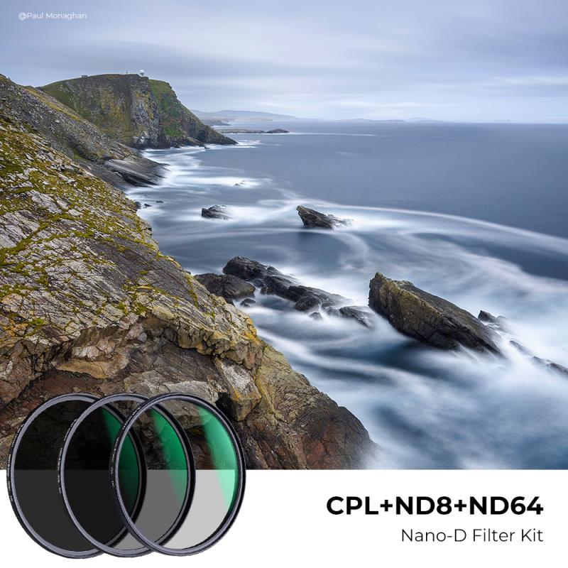 Advantages and disadvantages of using ND filters