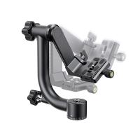 K&F Concept Gimbal Head with 1/4'' Standard Quick Release Plate