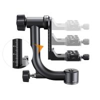K&F Concept Aluminum Alloy Gimbal Tripod Head
