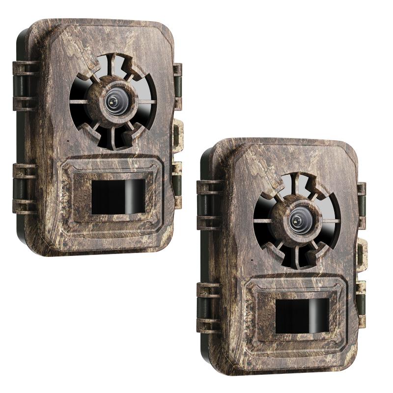 Red-Glow Infrared Trail Cameras