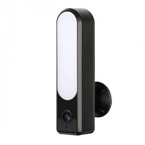 WIFI outdoor security camera Courtyard Light Camera 1080P Ultra HD picture Audible alarm IP66 waterproof 24*7 Continuous Recording EU Version