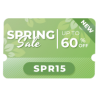 15 % de Réduction
