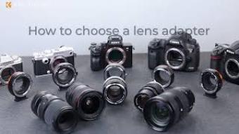 Vous n'êtes pas sûr de votre monture d'objectif ?