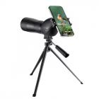 Cannocchiale HD 20-60X60 - BAK4 45 gradi, per caccia, tiro, osservazione di paesaggi naturali con clip per cellulare, treppiede, custodia