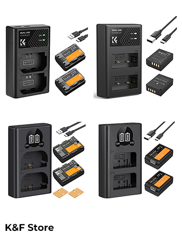 K&F CONCEPT Camera Battery