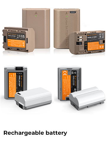 K&F CONCEPT Camera Battery