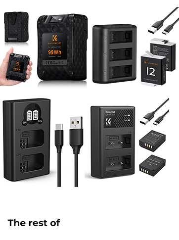 K&F CONCEPT Camera Battery