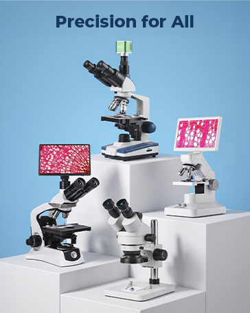 Kentfaith offers microscopes for different types and needs