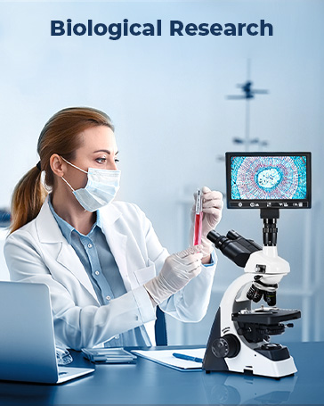 Kentfaith offers microscopes for biological research