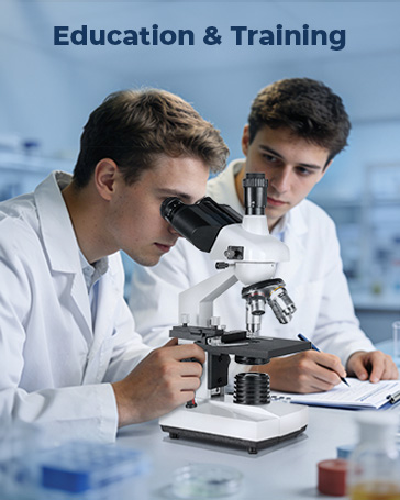 Kentfaith offers microscopes for education & training