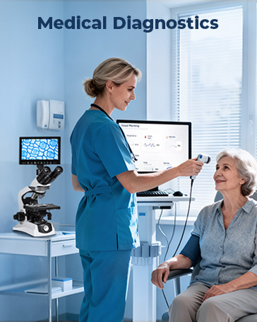 Kentfaith offers microscopes for component inspection