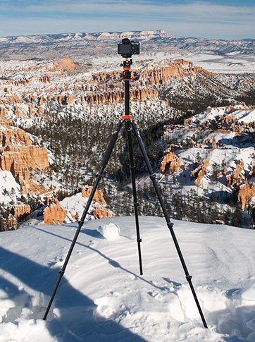 K&F CONCEPT Treppiede per Fotocamera