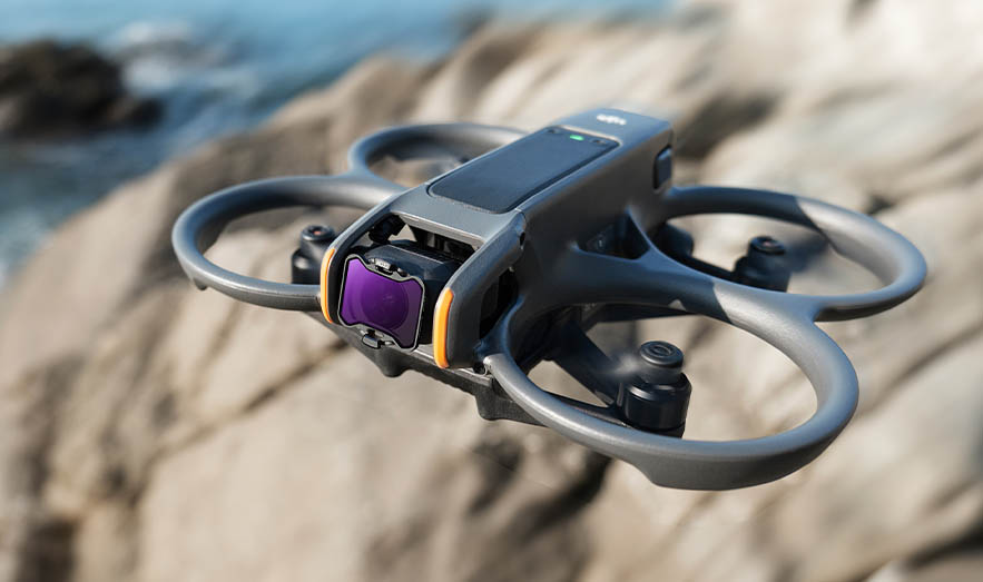 FILTRI DRONE DJI ; ACTION CAMERA