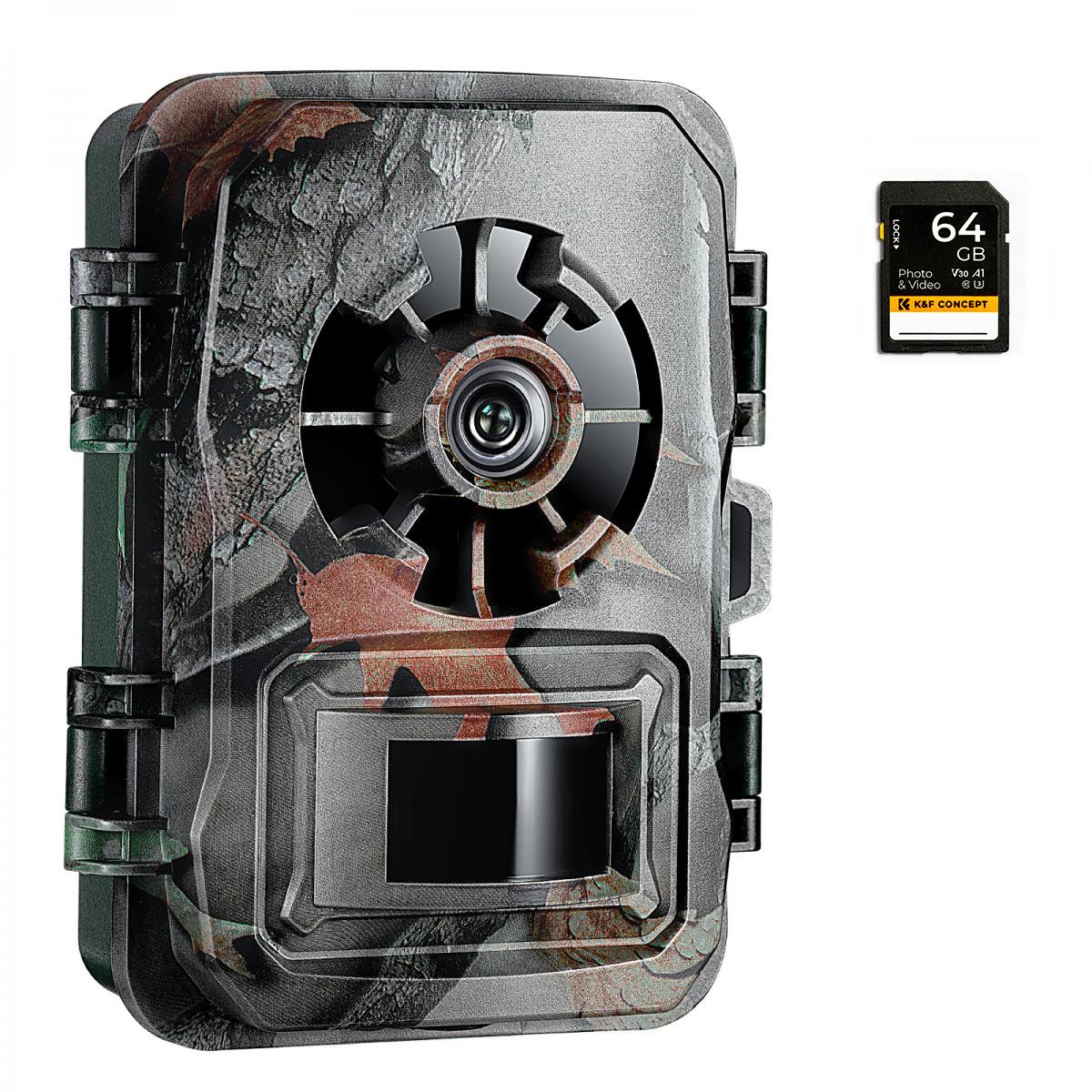 thumbnail image 2 of Kingston 64GB Micro SD Card - Class 10, High Speed For Trail Cameras & Wildlife Photography 2 of 14