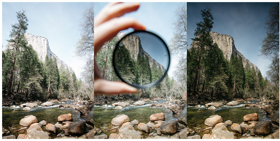 Demo & Review K&F Concept 1-5 Stops Variable ND Filter