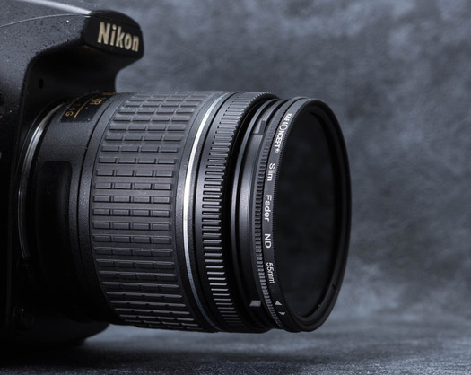 可変式NDフィルター55mm レビュー