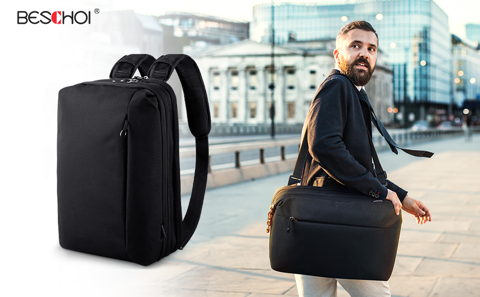 Beschoi Convertible Backpack | Camera Bags - KENTFAITH