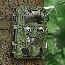 H8201 4K Trail Camera Dual-Lens with Starlight Night Vision 