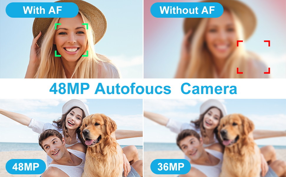 4K digital camera for photography and video [autofocus and