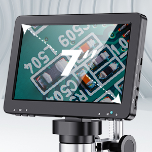 DM9 7 LCD Digital Microscope 1200X